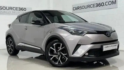 Used Toyota C-HR 122 HP (89 kW) 2019 SUV