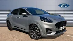 Silver Used 2023 Ford Puma ST-Line SUV | £18,795 (Fair price)