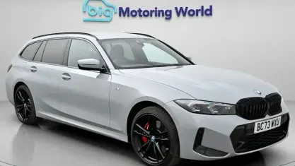 Begagnad BMW 330e M Sport 292 HK (214 kW) 2024 Grå Kombi