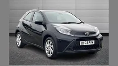 Black Used 2023 Toyota Aygo PURE Hatchback | £12,495 (Fair price)
