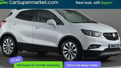 Used Vauxhall Mokka Elite 140 HP (102 kW) 2019 White SUV