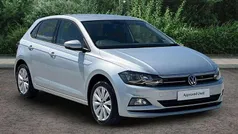 Silver Used 2021 VW Polo SEL Hatchback | £15,995 (Good price)