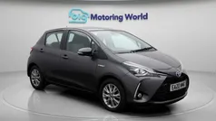 Grey Used 2020 Toyota Yaris Hybrid Hatchback | £12,100 (Good price)
