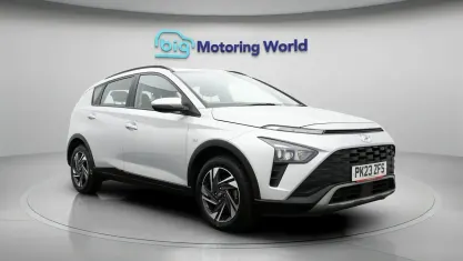 Used Hyundai Bayon SE 101 HP (74 kW) 2023 Silver SUV