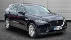 Used 2017 Jaguar F-Pace Portfolio SUV | £13,840 (Fair price)