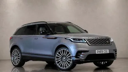 Used Land Rover Range Rover Velar HSE Dynamic 241 HP (177 kW) 2019 Blue SUV