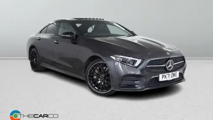 Used Mercedes CLS400 AMG line 330 HP (242 kW) 2021 Grey Coupe