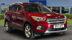 Used 2018 Ford Kuga Titanium X SUV | £13,522 (Fair price)