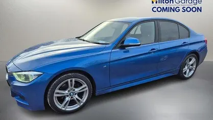 Blue Used 2018 BMW 320 M Sport Sedan | £17,750 (Super price)