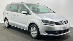 Silver Used 2017 VW Sharan SE MPV | £16,250 (Fair price)
