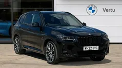 Black Used 2022 BMW X3 M Sport SUV | £36,995 (Fair price)
