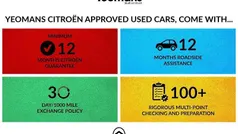 Blue Used 2022 Citroën C3 PureTech Hatchback | £11,495 (Fair price)