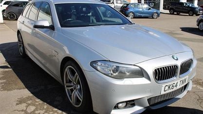 Used BMW 520 M Sport 184 HP (135 kW) 2014 Estate