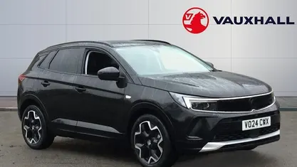 Used Vauxhall Grandland X Ultimate 136 HP (100 kW) 2024 SUV
