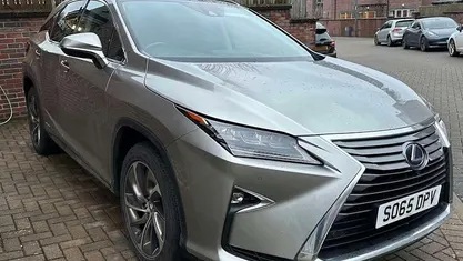 Used Lexus RX450h 313 HP (230 kW) 2018 SUV