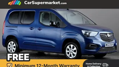 Used 2022 Vauxhall Combo MPV | £13,997 (Fair price)