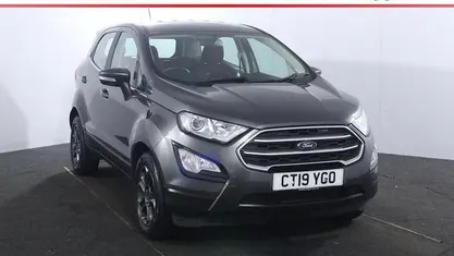 Used Ford Ecosport Zetec 125 HP (91 kW) 2019 SUV