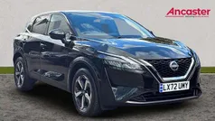 Black Used 2022 Nissan Qashqai N-Connecta SUV | £21,775 (Fair price)