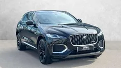 Black Used 2021 Jaguar F-Pace R-Dynamic SUV | £26,650 (Fair price)