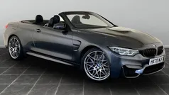 Grey Used 2019 BMW M4 Cabriolet Competition Edition Cabriolet | £30,995 (Good price)