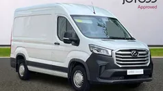White Used 2022 Maxus V90 Van | £13,800
