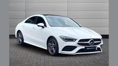 White Used 2021 Mercedes CLA180 AMG Line Premium Plus Sedan | £27,995 (Fair price)