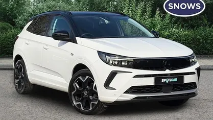 Used Vauxhall Grandland X Ultimate 131 HP (96 kW) 2024 SUV