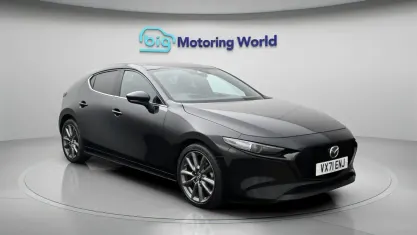 Used Mazda 3 Inclusive 122 HP (89 kW) 2021 Black Hatchback