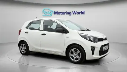 Used Kia Picanto 67 HP (49 kW) 2023 White Hatchback