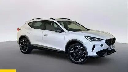 Used Cupra Formentor 150 HP (110 kW) 2023 White SUV