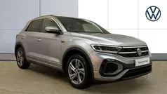 Silver Used 2023 VW T-Roc R-line SUV | £22,978 (Fair price)