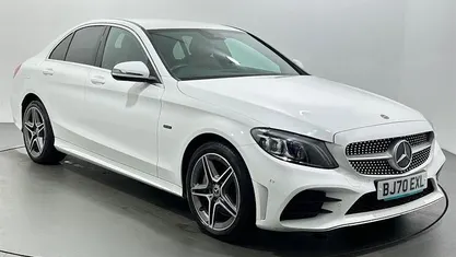 Used Mercedes C300e AMG line 306 HP (225 kW) 2021 Sedan