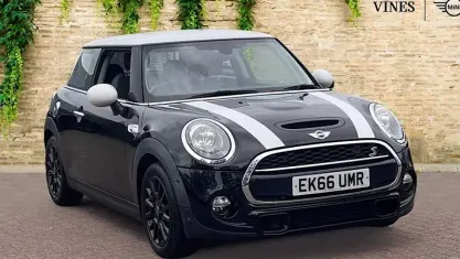 Used Mini Cooper S Hatch 192 HP (141 kW) 2016 Black Hatchback