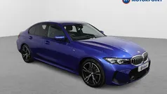 Blue Used 2024 BMW 320 M Sport Sedan | £28,749 (Good price)