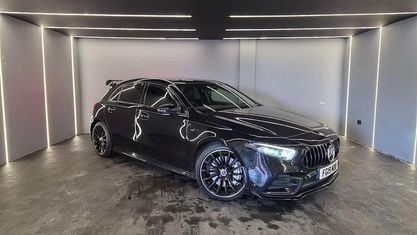 Usado Mercedes A35 AMG Premium Plus 306 CV (225 kW) 2022 Utilitario