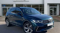 Blue Used 2024 VW Tiguan R-line SUV | £29,995 (Fair price)