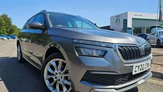Grey Used 2022 Skoda Kamiq SE L SUV | £17,995 (Fair price)