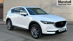 White Used 2021 Mazda CX-5 Inclusive SUV | £16,818 (Super price)