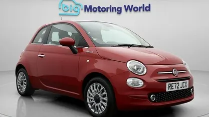 Used Fiat 500 Dolcevita 69 HP (50 kW) 2022 Red Hatchback