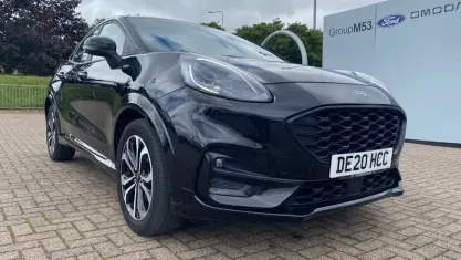 Used Ford Puma ST-Line 125 HP (91 kW) 2023 SUV
