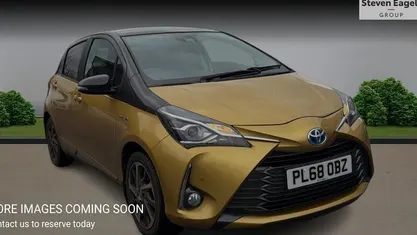 Used Toyota Yaris Hybrid 101 HP (74 kW) 2020 Hatchback