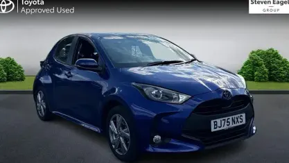 Used Toyota Yaris 116 HP (85 kW) 2025 Blue Hatchback