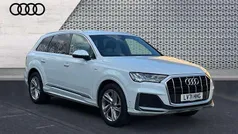 Used 2021 Audi Q7 S-Line SUV | £39,590 (Good price)