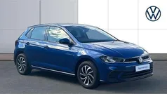 Blue Used 2022 VW Polo Life Hatchback | £15,879 (Fair price)