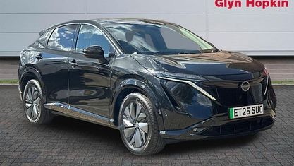 Novo Nissan Ariya Evolve 225 kW (306 HP) 2025 Preto SUV