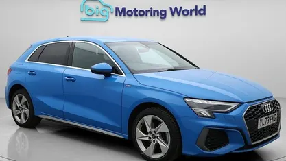 Used 2025 Audi A3 Sportback e-tron S-Line Hatchback | £20,400 (Fair price)