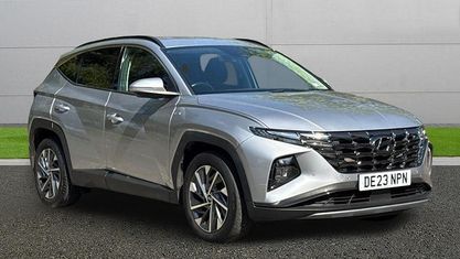 Second-hand Hyundai Tucson Premium 180 CP (132 kW) 2023 Argintiu SUV