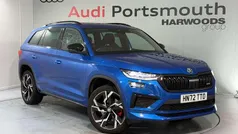 Used 2022 Skoda Kodiaq vRS SUV | £32,990 (Fair price)