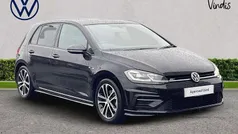 Black Used 2020 VW Golf VIII R-line Edition Hatchback | £20,313 (Fair price)