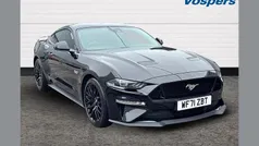 Black Used 2021 Ford Mustang GT Coupe | £38,600 (Fair price)